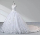 Royal Blue Lace Off the Shoulder Quinceanera Dresses with Flowers