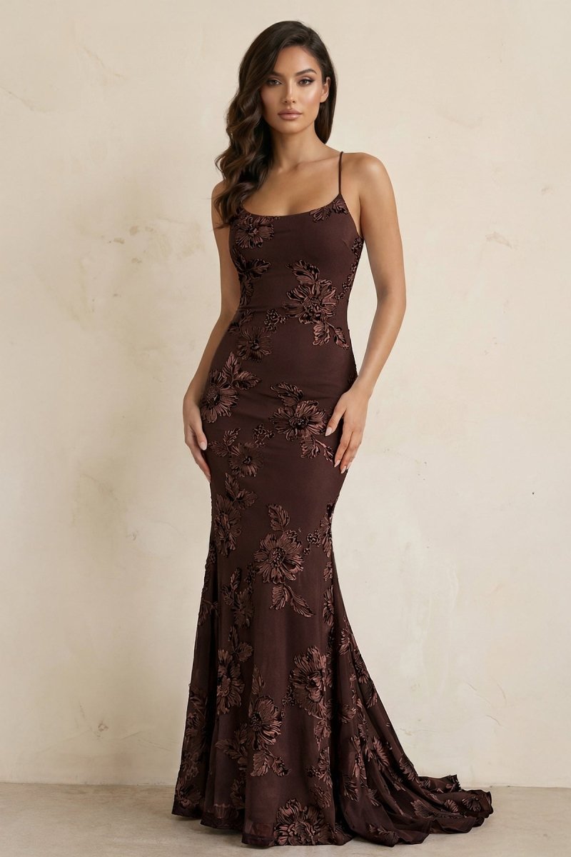Sky Blue Spaghetti Straps Mermaid Tulle Long Prom Dresses With Appliques