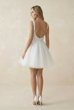Elegant A-Line Sweetheart Wedding Dress With Lace