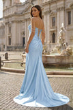 Fuchsia Off The Shoulder Satin Pleated Mermaid Formal Prom Dresses With Beading