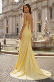 Fuchsia Off The Shoulder Satin Pleated Mermaid Formal Prom Dresses With Beading