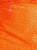 Bright Orange - Sheath Sweetheart Sequined Cut Out Short Homecoming & Cocktail Dresses