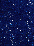 Bodycon Royal Blue Sweetheart Sequin Short Homecoming Dresses
