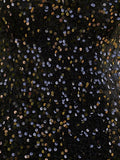 Bodycon Sweetheart Black Sequin Short Homecoming Dresses