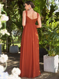 Empire-Taille Blumenspitze Chiffon Umstandskleid Formelle Abendkleider Damen Partykleider