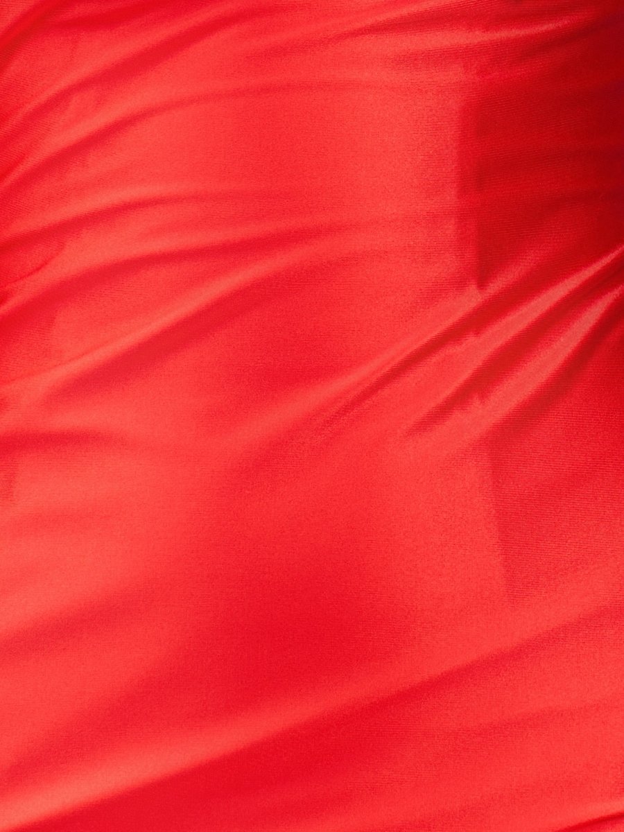 Red - Bodycon Sweetheart Satin Short Homecoming Dresses with Ruffles