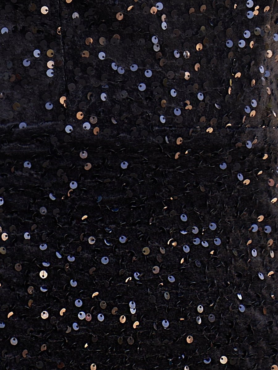 Glitter Bodycon Straps Black Sequins Mini Party Dresses