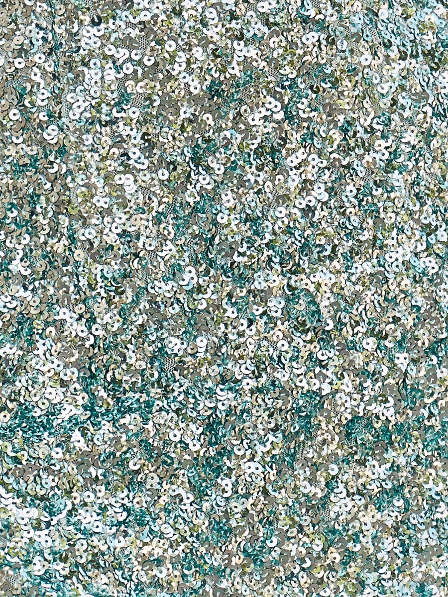 Green Sequins Strapless Tight Mini Party Dresses