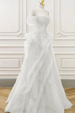 Green Tulle Lace Long Prom Dress with Corset. Green Formal Party Dress