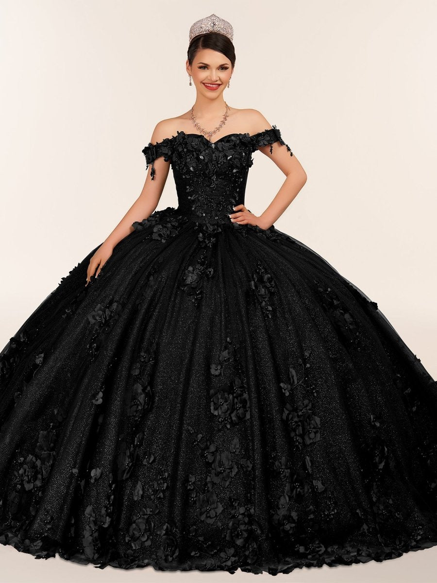 Ball Gown Organza Off The Shoulder Burgundy Quinceanera Dress