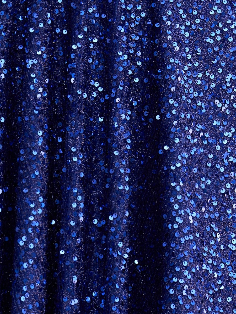 Royal Blue - One Shoulder A Line Sequins Homecoming Dresses With Feathers