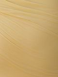 White Sheath Strapless Short Homecoming Dress with Drape