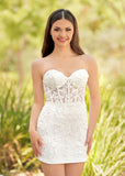 Tight Short Homecoming & Cocktail Dresses with Appliques
