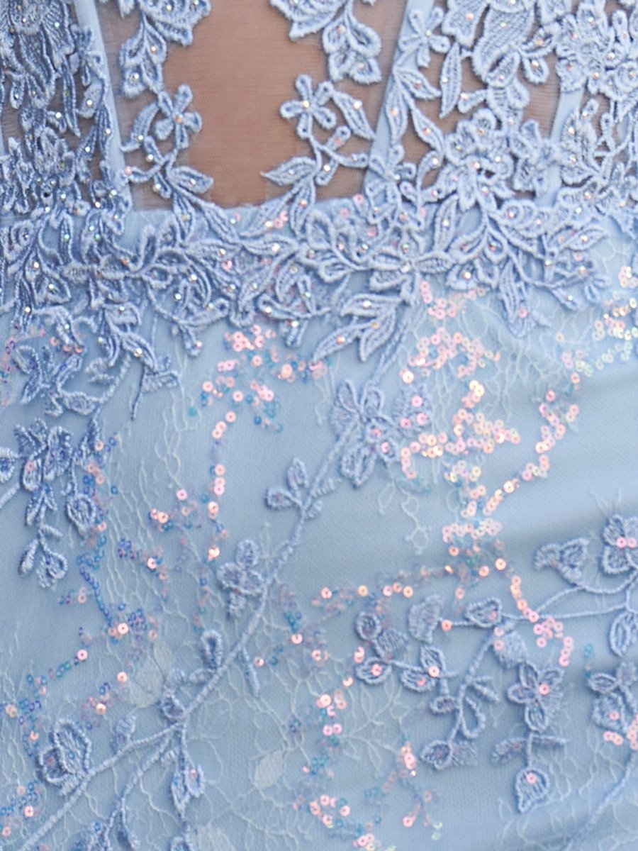 Turquoise Bodycon Sweetheart Lace Short Tight Homecoming Dresses with Appliques