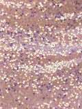 Pink - Sheath Scoop Neck Sequined Mini Party Dresses with Slit
