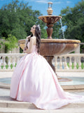 Ballkleid Herzausschnitt Spitze Satin Ärmellos Hofschleppe Kleider Abschlussball Abendkleid Ballkleider