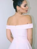 Vestido de cóctel de gasa corto/mini sin mangas con hombros descubiertos y corte princesa