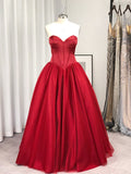 Vestido de fiesta sin mangas de tul con volantes, escote corazón, largo hasta el suelo, vestido de noche para graduación