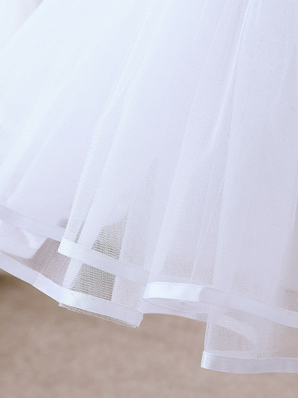 Tulle Ball-Gown 4 Tier Short/Mini Wedding Petticoats