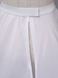 A-Line 3 Tiers Sweep/Brush Train Wedding Petticoats