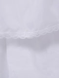 A-Line 3 Tiers Sweep/Brush Train Wedding Petticoats