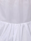 A-Line 3 Tiers Sweep/Brush Train Wedding Petticoats