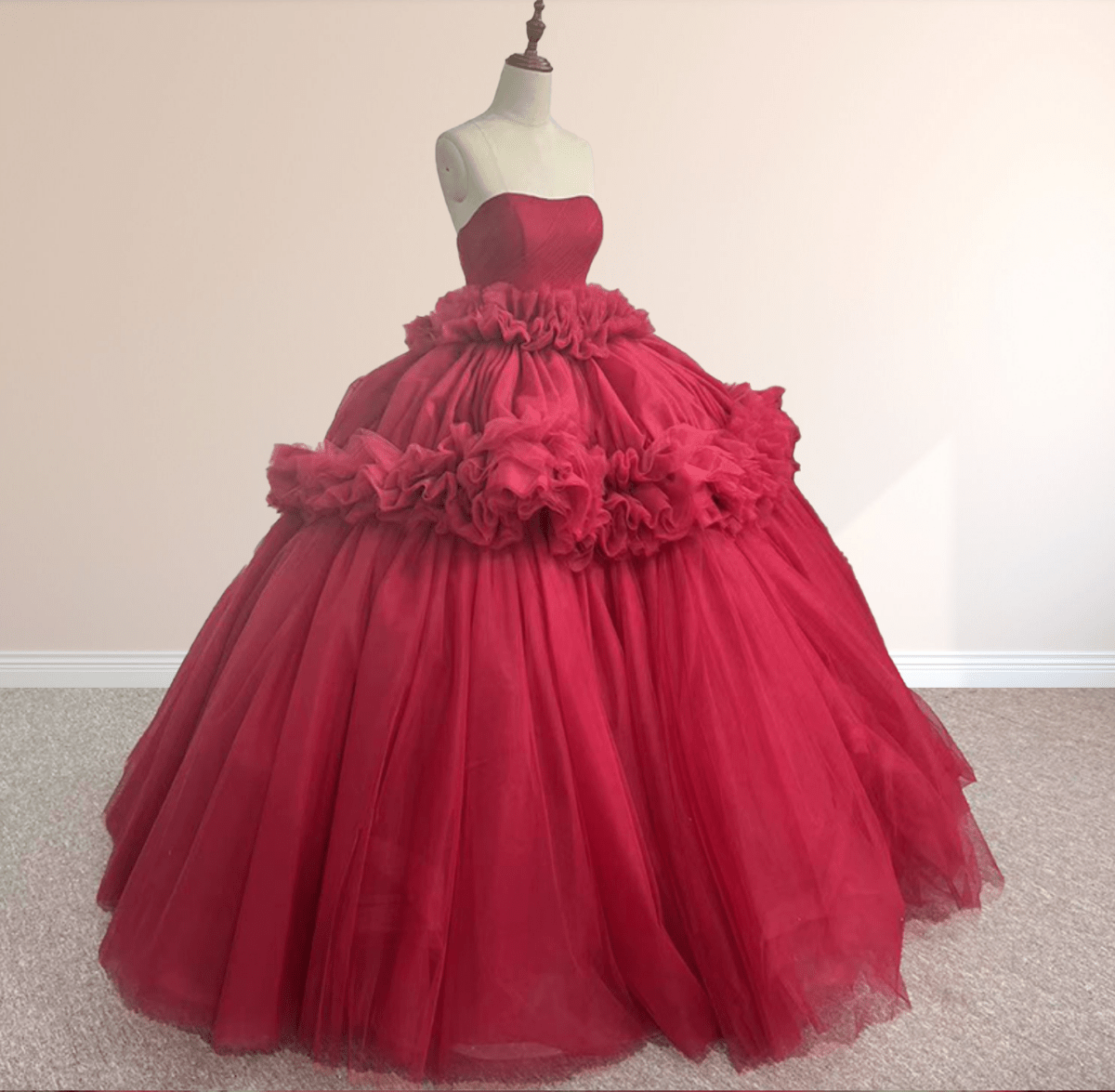 red sleeveless peplum dress SLEEVELESS FRONT BUTTON PEPLUM DRESS