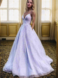 A-Linie/Princess-Linie Rüschen Spaghettiträger Ärmellos Sweep/Pinsel zug Kleider Ball-/Abendkleid