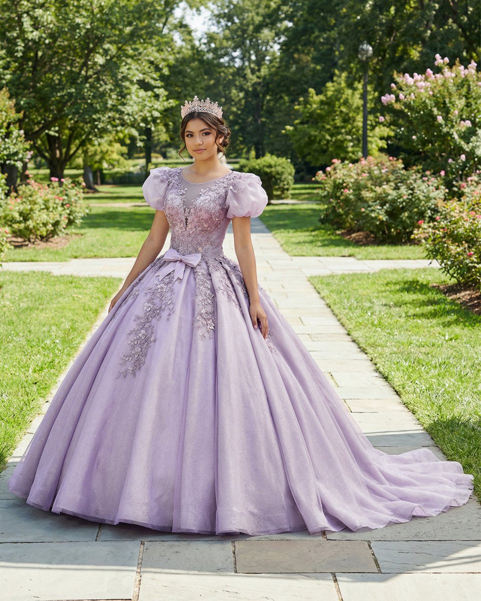 Romantic Quinceanera Organza Dress Ball Gown