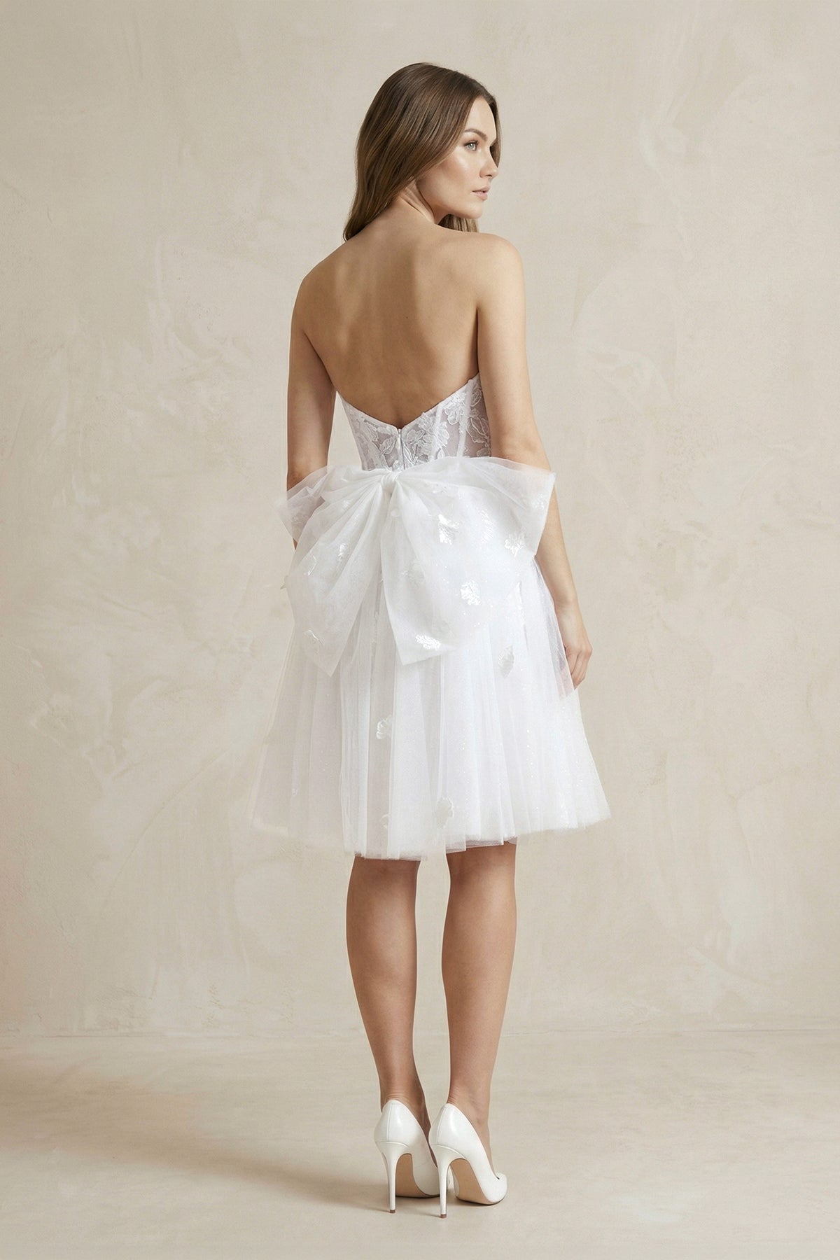 Sheath Sweetheart Lace Corset Wedding Dresses