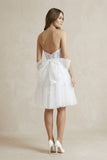 Sheath Sweetheart Lace Corset Wedding Dresses