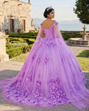 Stunning Tulle Quinceanera Dresses Ball Gown Dress