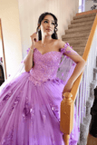 Stunning Tulle Quinceanera Dresses Ball Gown Dress