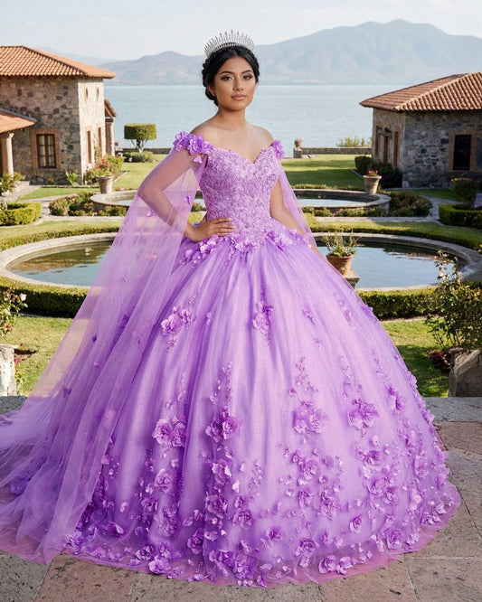 Stunning Tulle Quinceanera Dresses Ball Gown Dress