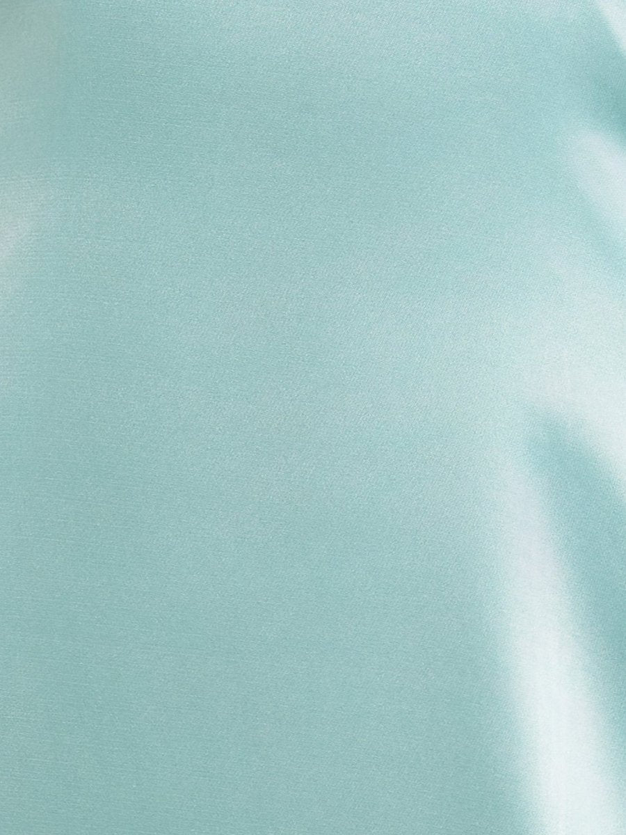 Aqua Sweetheart A Line Short Homecoming & Cocktail Dresses With Keyhole