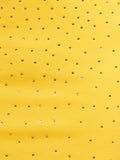 Sheath Yellow Fitted Short Homecoming Dress With Beads