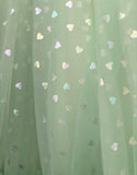 A-Line Corset Homecoming Dress with Sleeves