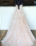 Champagne Prom Dresses Long, Evening Dress ,Winter Formal Dress, Pageant Dance Dresses, Graduation School Party Gown, PC0205 - Promcoming