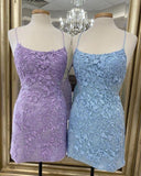 Lace Homecoming Dresses, Short Prom Dress ,Winter Formal Dress, Pageant Dance Dresses, Back To School Party Gown, KB0973