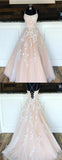 Champagne Prom Dresses Long, Evening Dress ,Winter Formal Dress, Pageant Dance Dresses, Graduation School Party Gown, PC0205 - Promcoming
