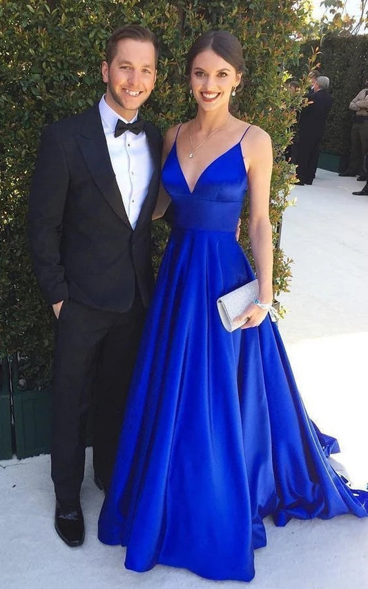 Royal Blue Prom Dress 2020, Prom Dresses, Evening Dress, Dance Dress, Graduation School Party Gown, PC0339 - Promcoming