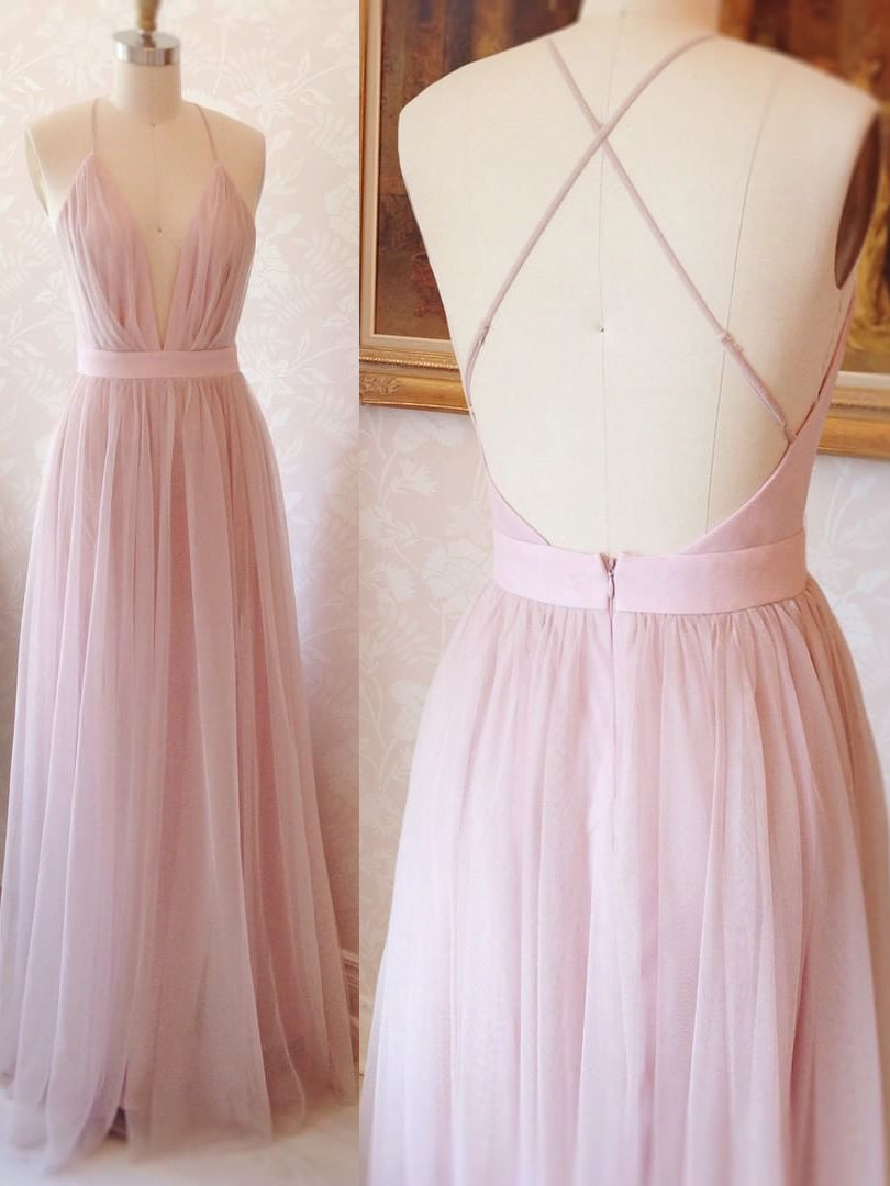 Sexy Backless Prom Dress, Evening Dress ,Winter Formal Dress, Pageant Dance Dresses, Graduation School Party Gown, PC0273 - Promcoming