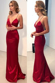 Sexy Mermaid Prom Dresses, Evening Dress, Pageant Dance Dresses, Graduation School Party Gown, PC0005 - Promcoming