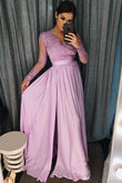 Prom Dress with Sleeves, Evening Dress ,Winter Formal Dress, Pageant Dance Dresses, Graduation School Party Gown, PC0230 - Promcoming