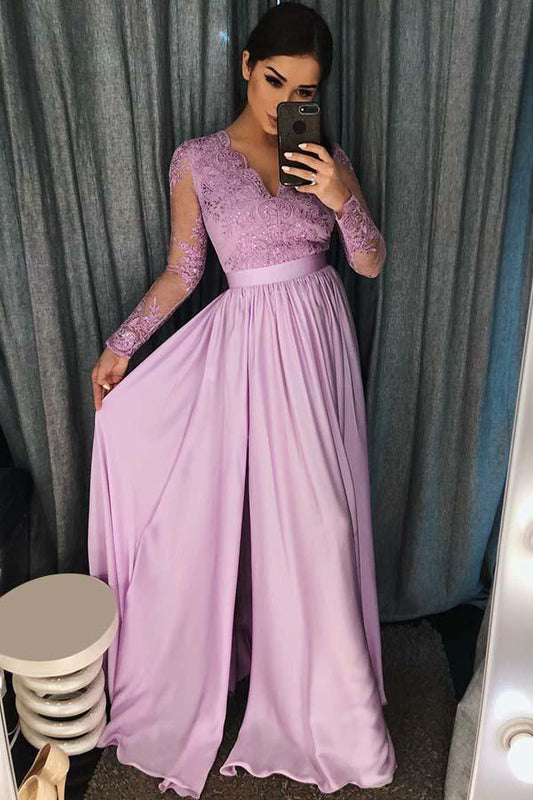 Prom Dress with Sleeves, Evening Dress ,Winter Formal Dress, Pageant Dance Dresses, Graduation School Party Gown, PC0230 - Promcoming
