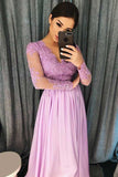 Prom Dress with Sleeves, Evening Dress ,Winter Formal Dress, Pageant Dance Dresses, Graduation School Party Gown, PC0230 - Promcoming