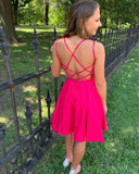 Homecoming Dress, Short Prom Dress ,Winter Formal Dress, Pageant Dance Dresses, Back To School Party Gown, KB0975