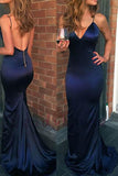 Navy Mermaid Prom Dress Backless, Evening Dress ,Winter Formal Dress, Pageant Dance Dresses, Graduation School Party Gown, PC0261 - Promcoming