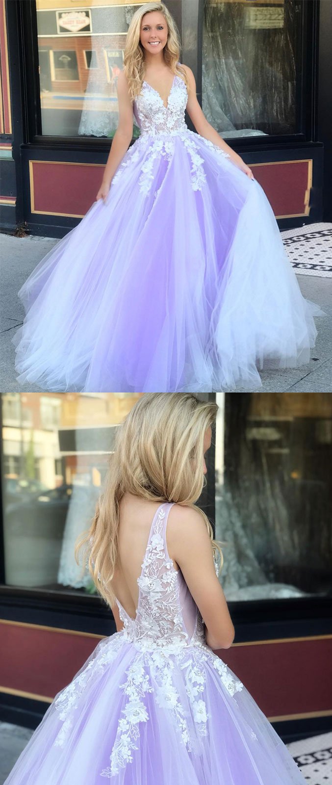 Princess Prom Dress 2020, Evening Dress ,Winter Formal Dress, Pageant Dance Dresses, Graduation School Party Gown, PC0321 - Promcoming
