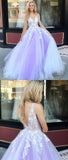Princess Prom Dress 2020, Evening Dress ,Winter Formal Dress, Pageant Dance Dresses, Graduation School Party Gown, PC0321 - Promcoming